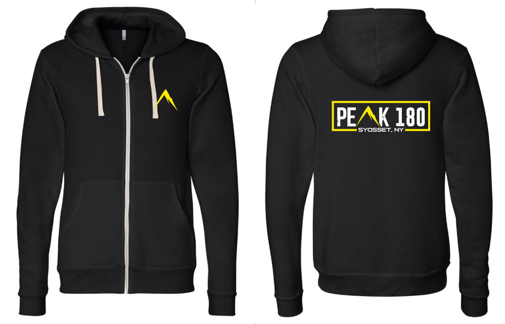 Peak 180 Bella Zip Hood 3909