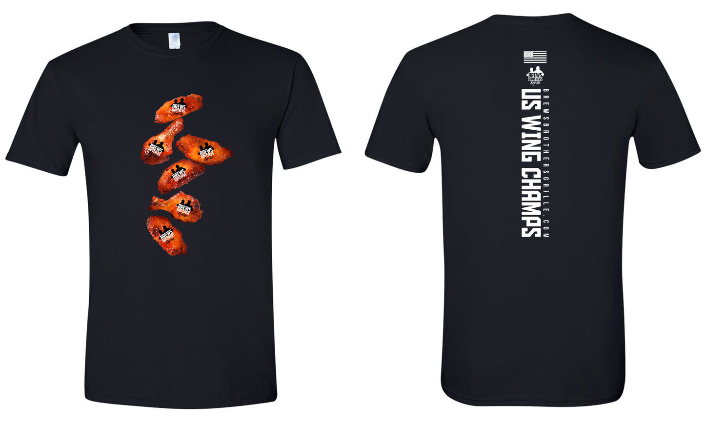 Brews Brothers Grille Wings