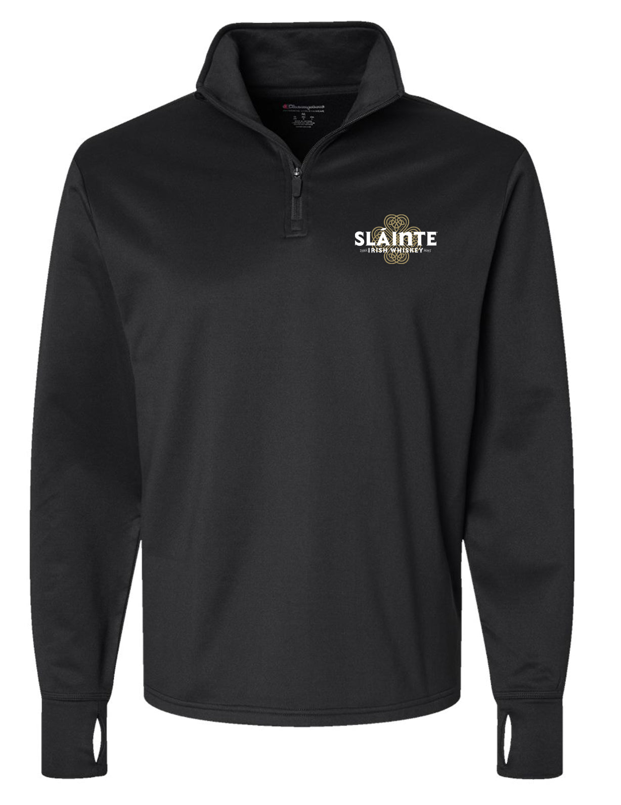 SLÁINTE IRISH WHISKEY CHAMPION 1/4 ZIP