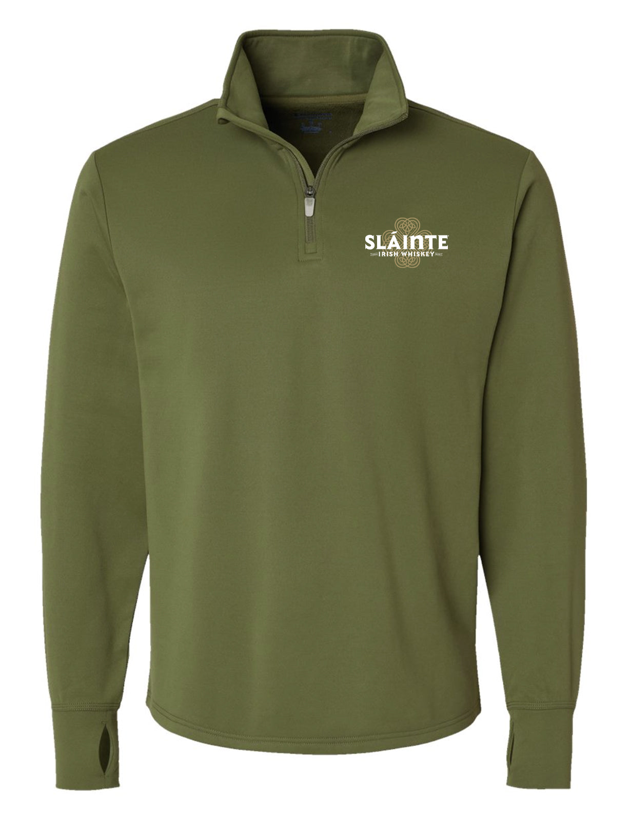 SLÁINTE IRISH WHISKEY CHAMPION 1/4 ZIP