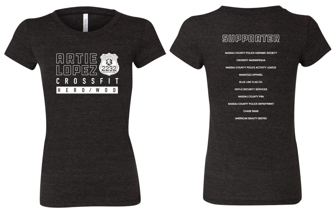 Artie Lopez Ladies Tee 8413