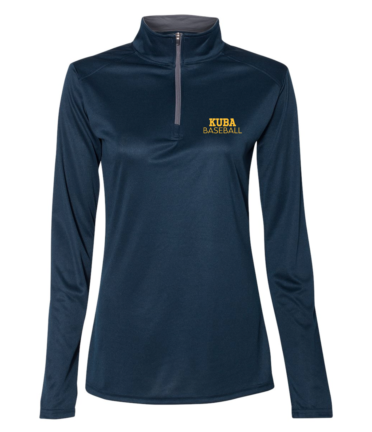 Adult KUBA Baseball Ladies Performance 3/4 Zip 4103