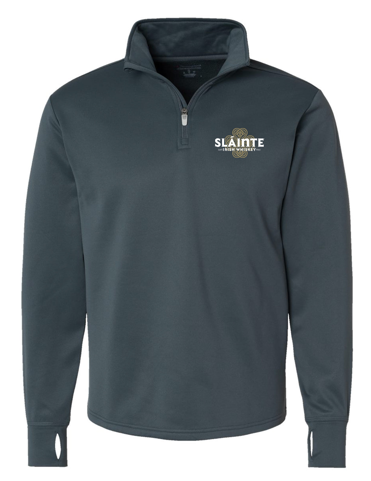 SLÁINTE IRISH WHISKEY CHAMPION 1/4 ZIP