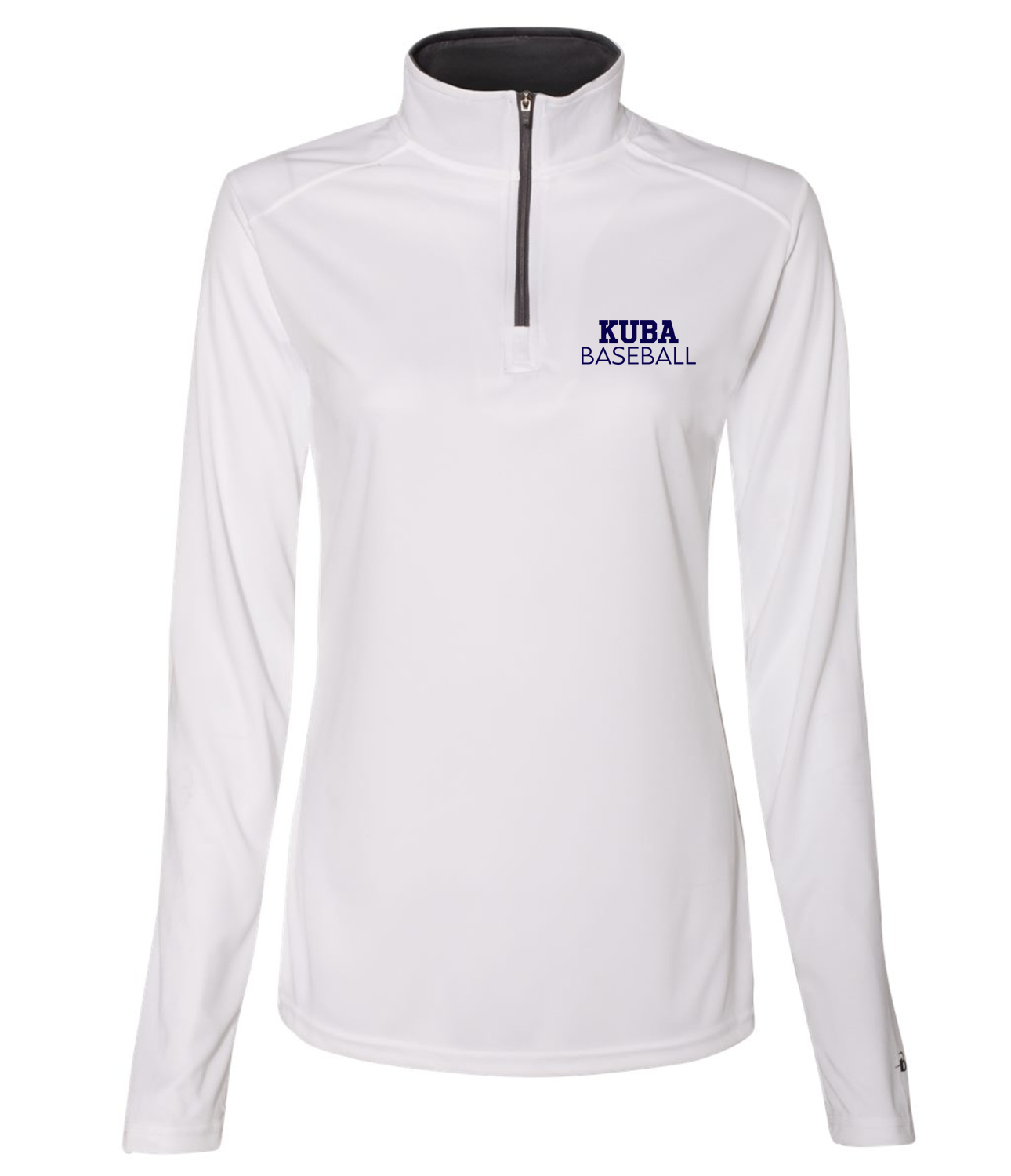 Adult KUBA Baseball Ladies Performance 3/4 Zip 4103