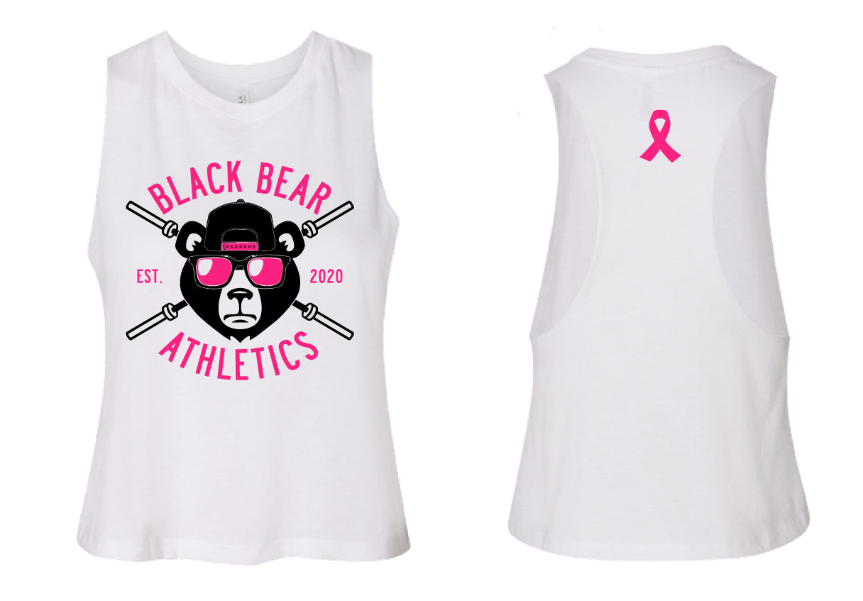 Black Bear Athletics Breast Cancer Muscle Tank 6682