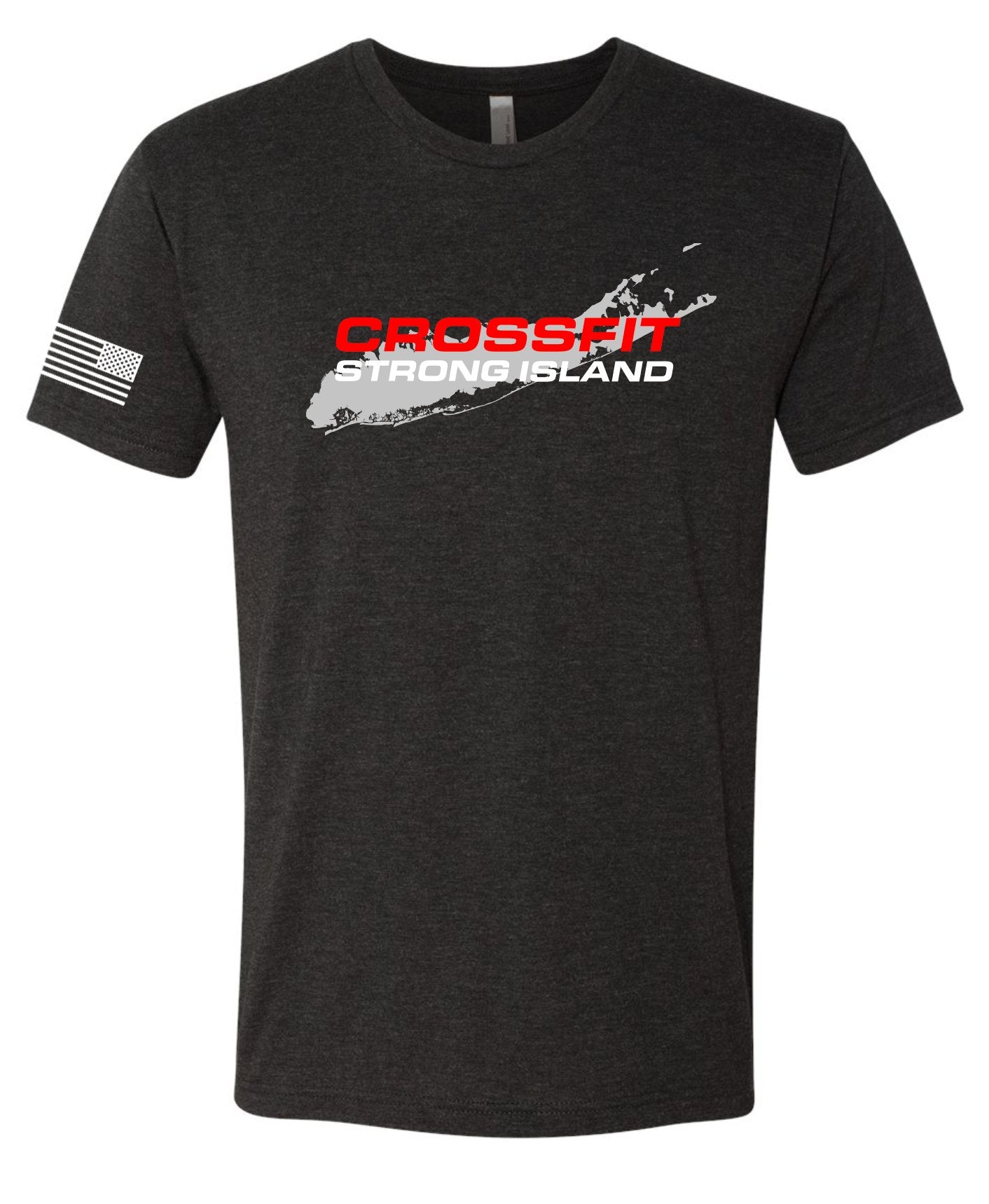 CrossFit Strong Island Men Tee 6010