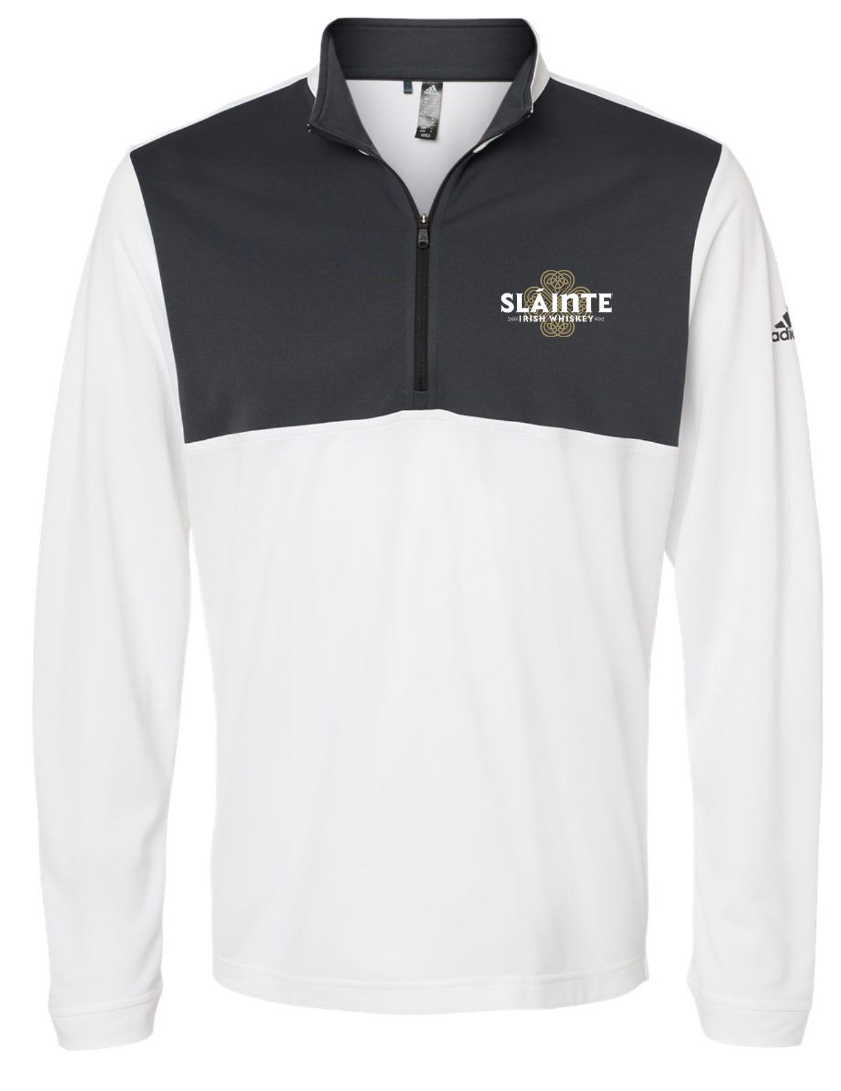 SLÁINTE IRISH WHISKEY ADIDAS 1/4 ZIP