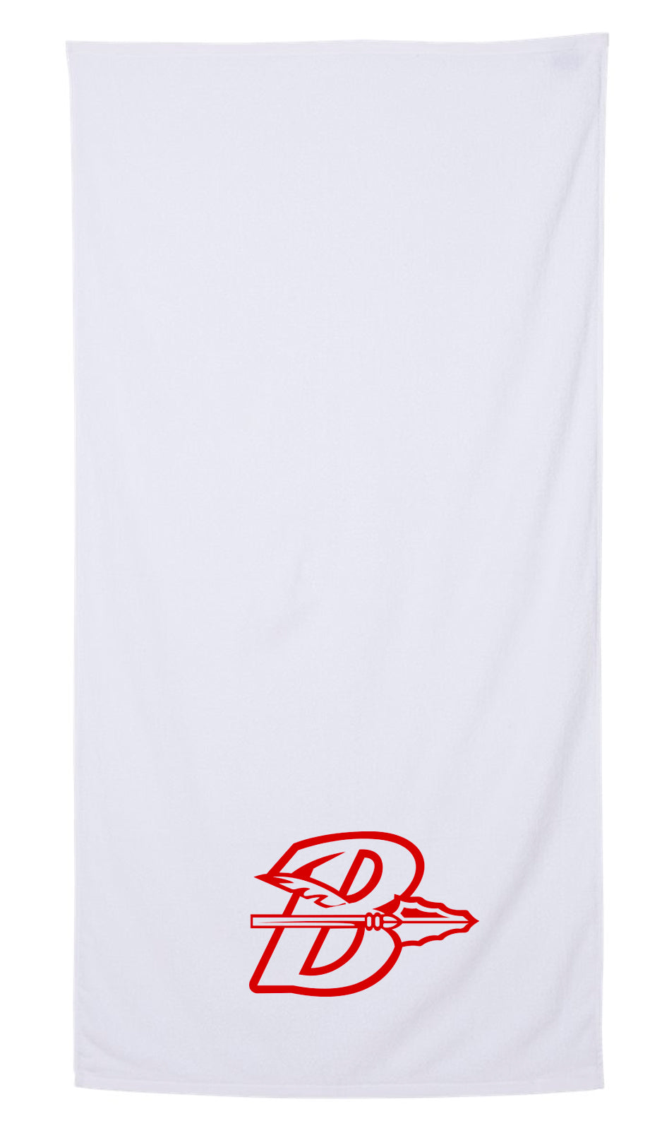 Bellmore Braves Big Beach Towel