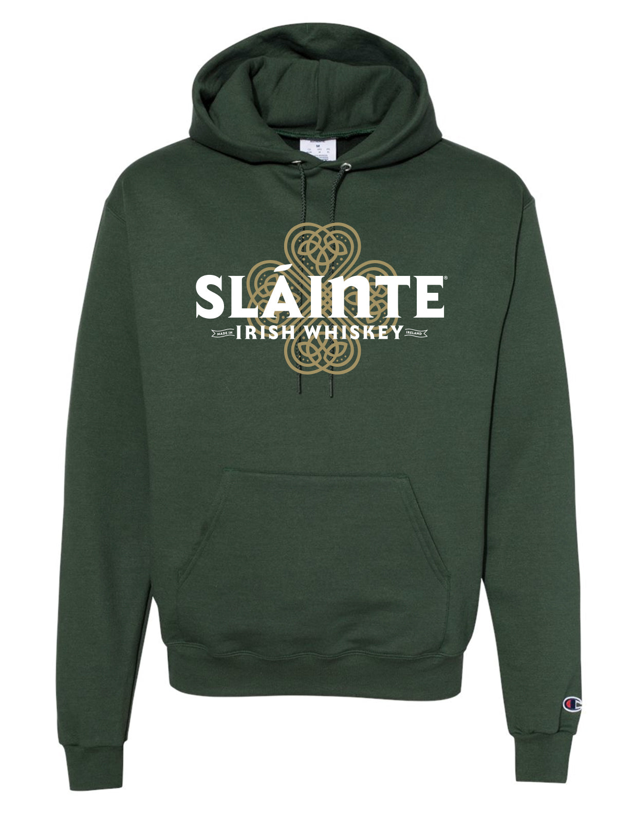 SLÁINTE IRISH WHISKEY CHAMPION HOOD