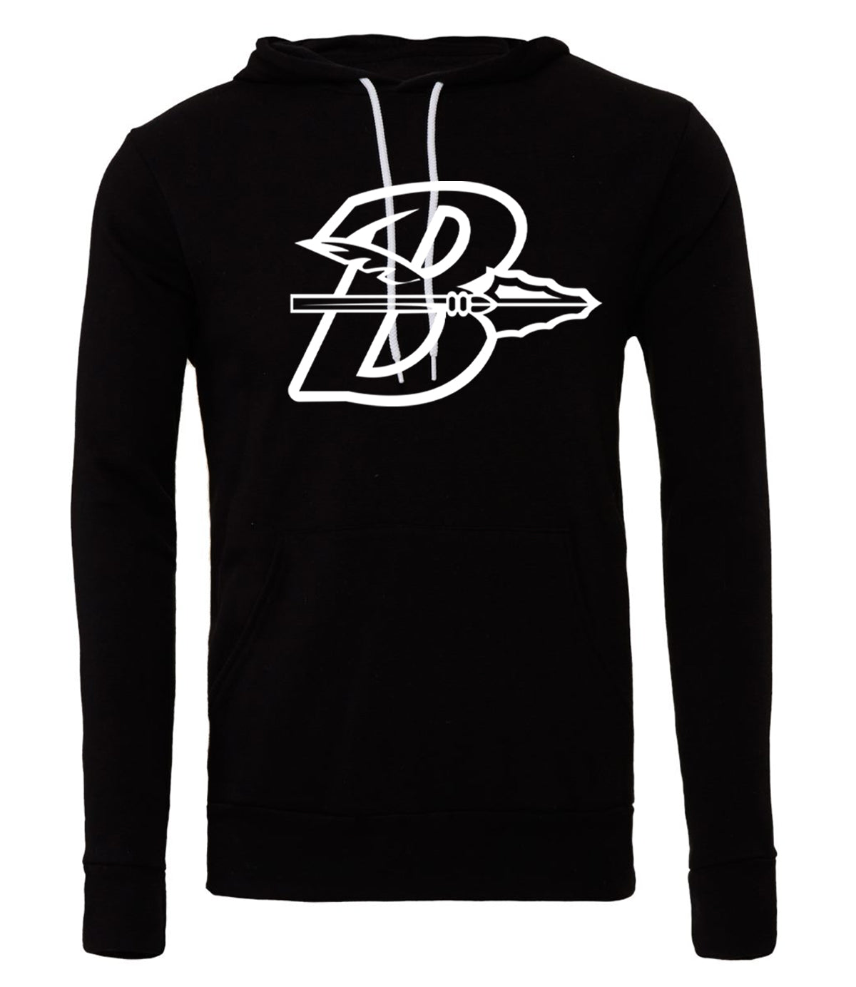 Adult Unisex Bellmore Braves Big B Hoodies