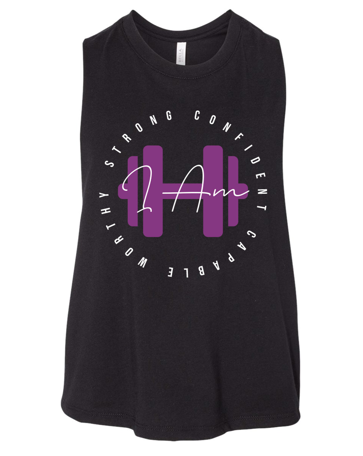Haines Fitness I AM, Strong, Confident, Capable, Worthy 6682