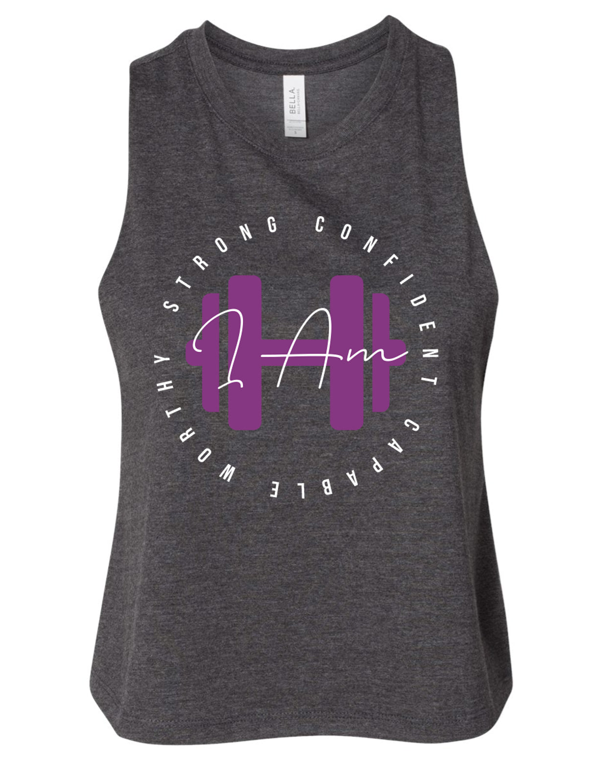 Haines Fitness I AM, Strong, Confident, Capable, Worthy 6682
