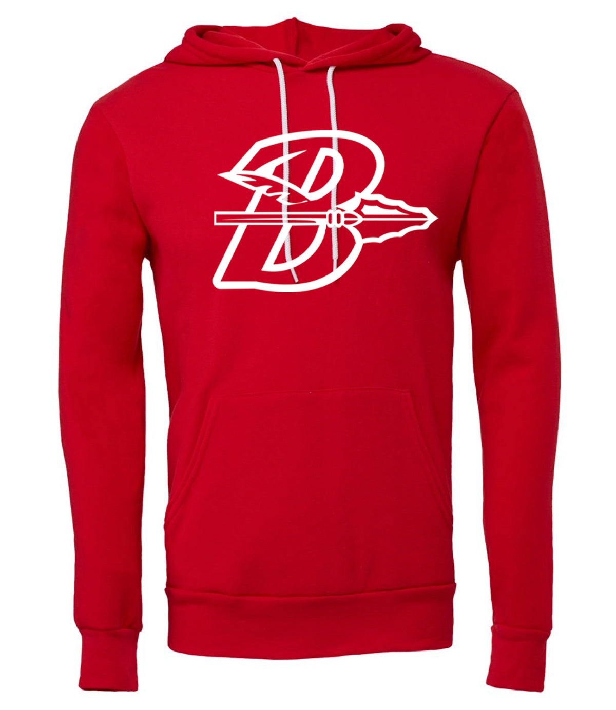 Adult Unisex Bellmore Braves Big B Hoodies