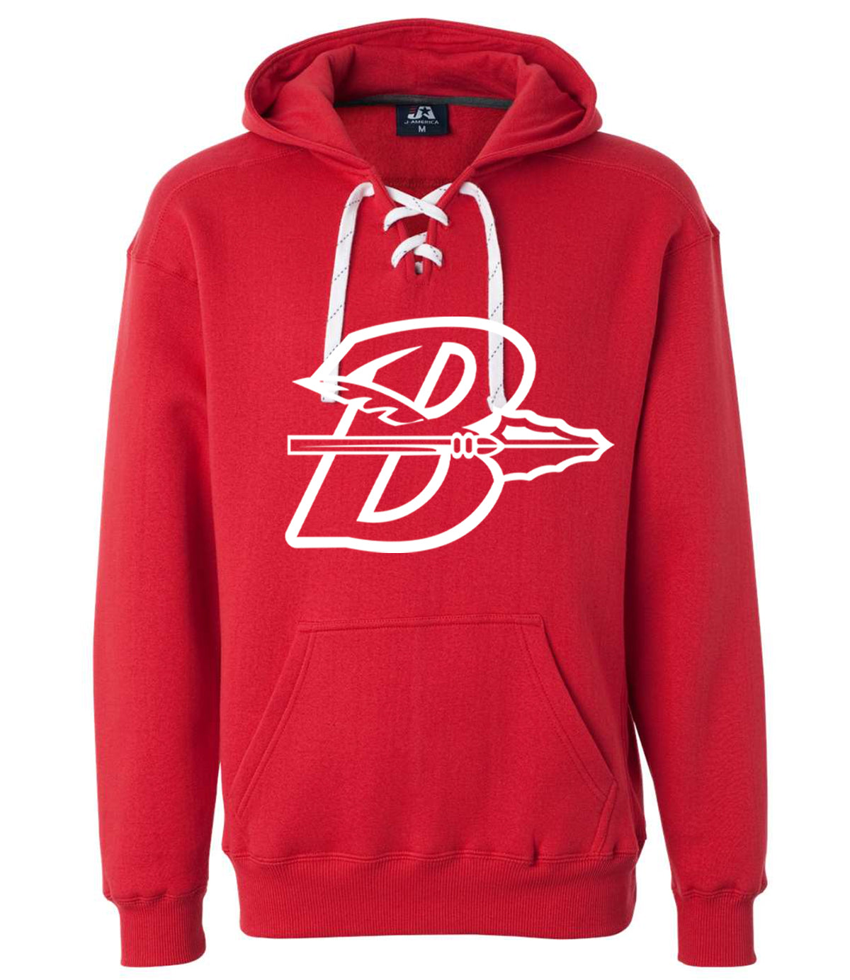 Adult Bellmore Braves Big B Hockey Hoodies