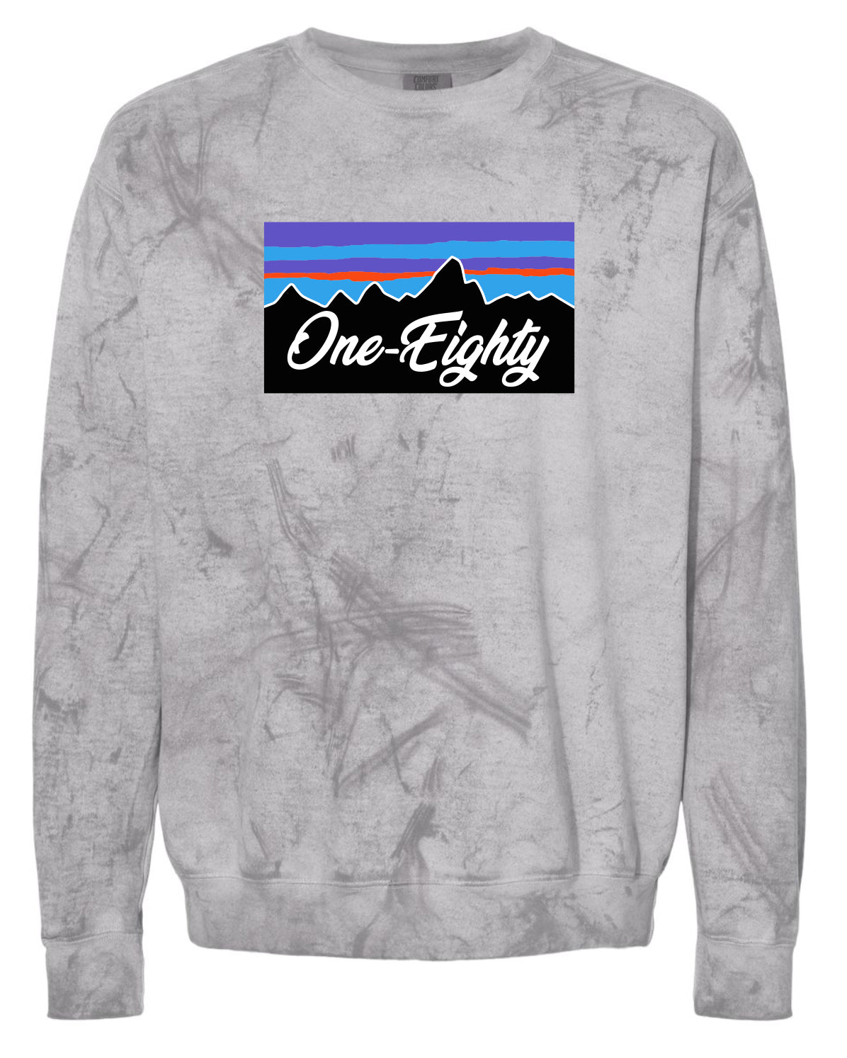 Peak 180 "Smoke" 180 Crewneck 1545