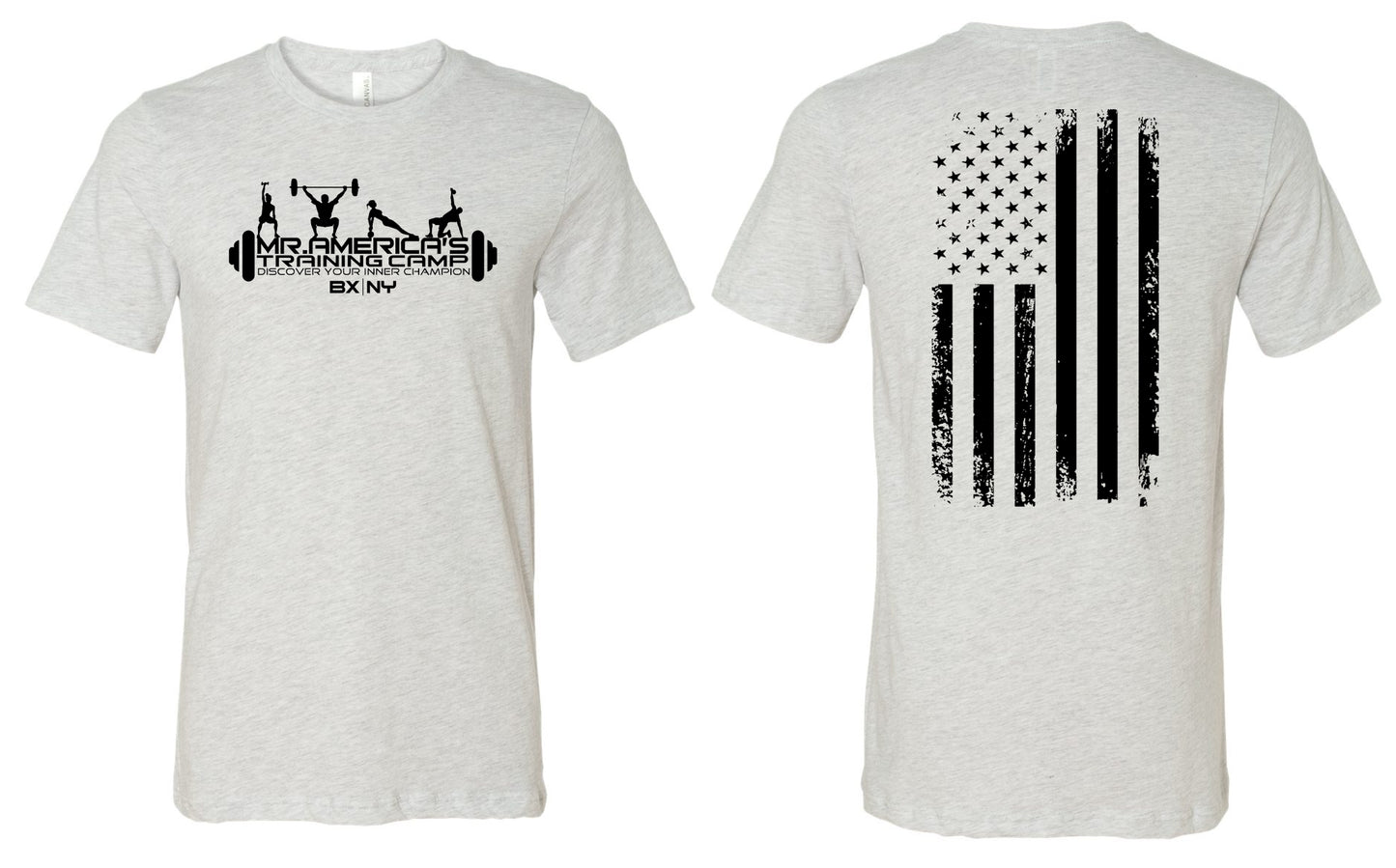 Mr. America's Fitness Tee 3001