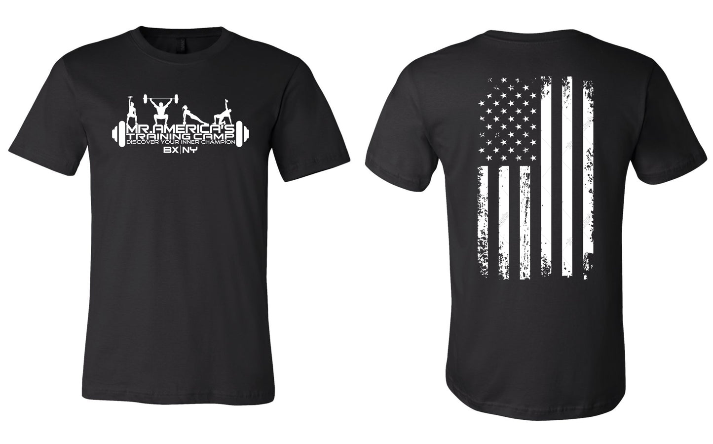 Mr. America's Fitness Tee 3001
