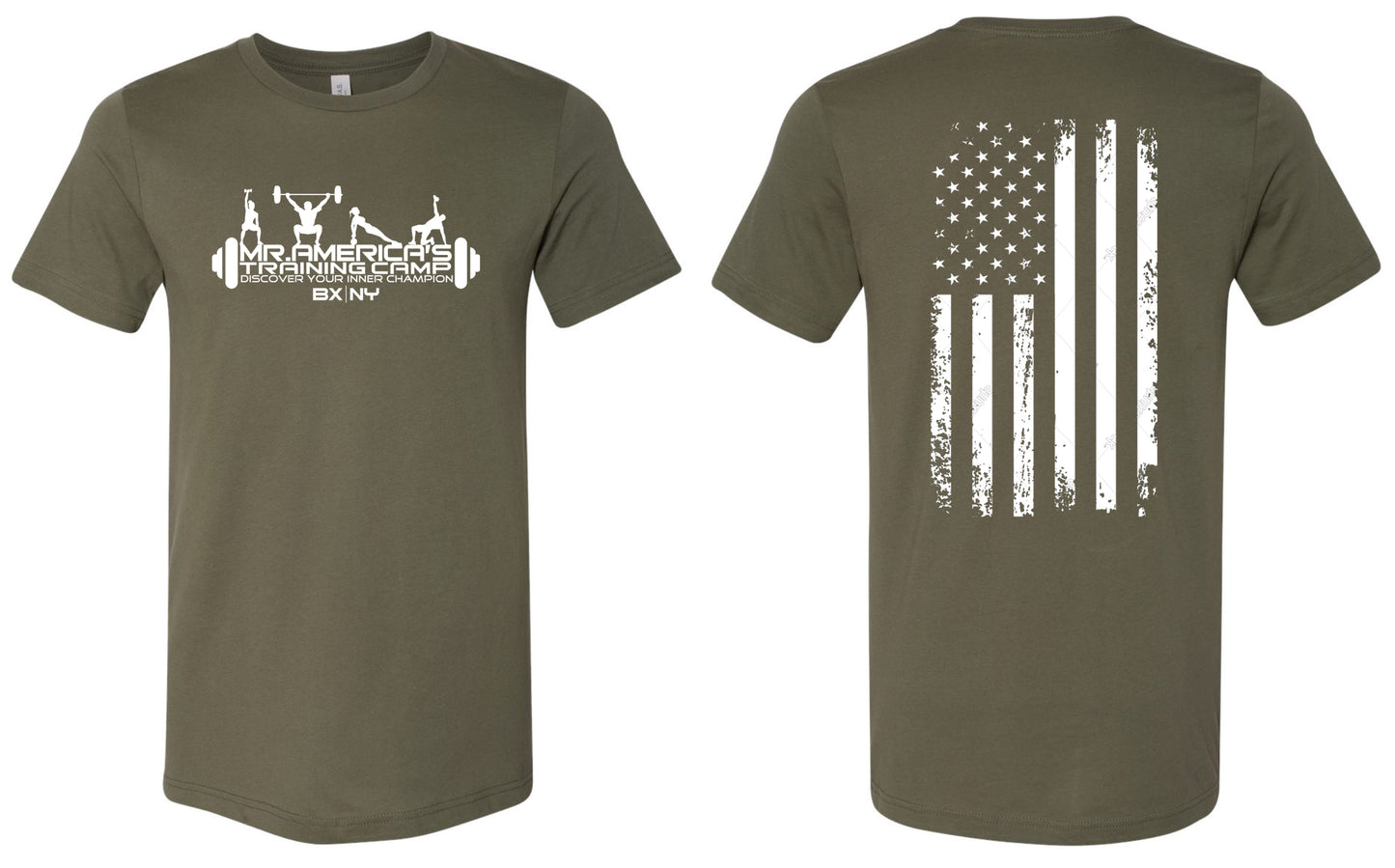Mr. America's Fitness Tee 3001