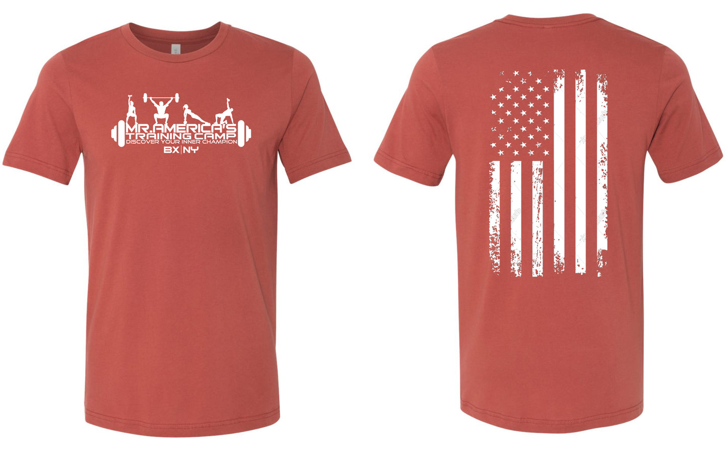 Mr. America's Fitness Tee 3001