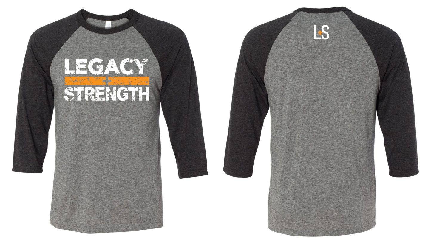 Legacy + Strength Unisex Raglan 3200