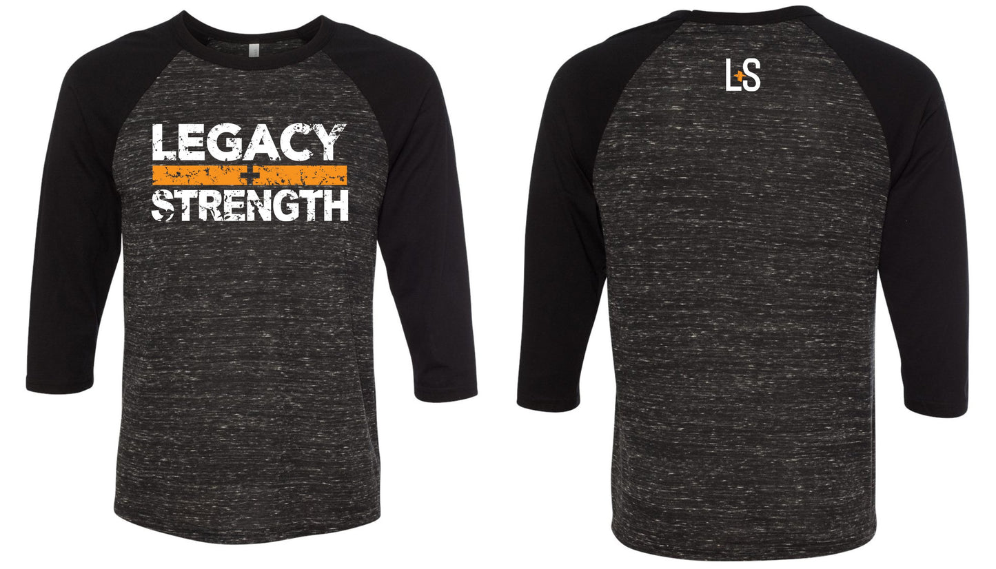 Legacy + Strength Unisex Raglan 3200