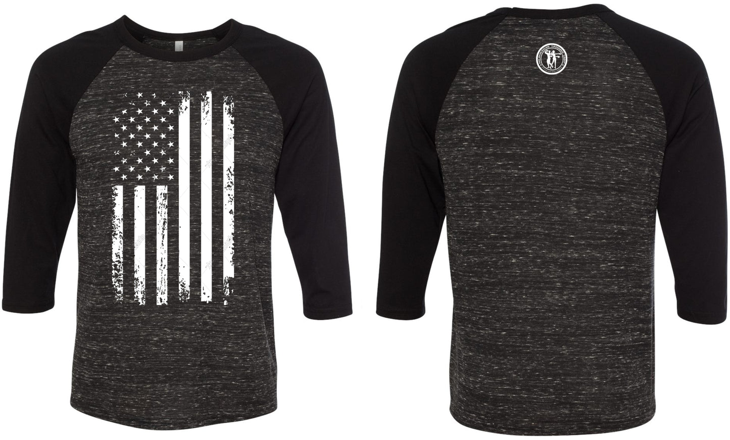 Mr. America's Fitness Unisex 3/4 Sleeve 3200