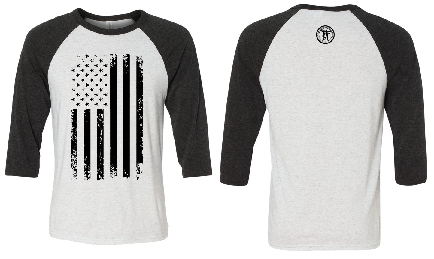 Mr. America's Fitness Unisex 3/4 Sleeve 3200