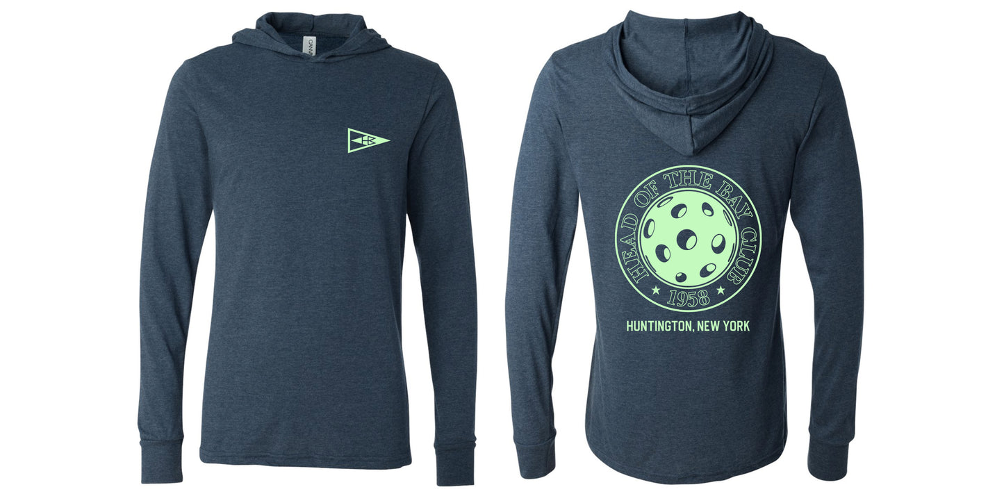 Pickleball Unisex Jersey Hood 3512