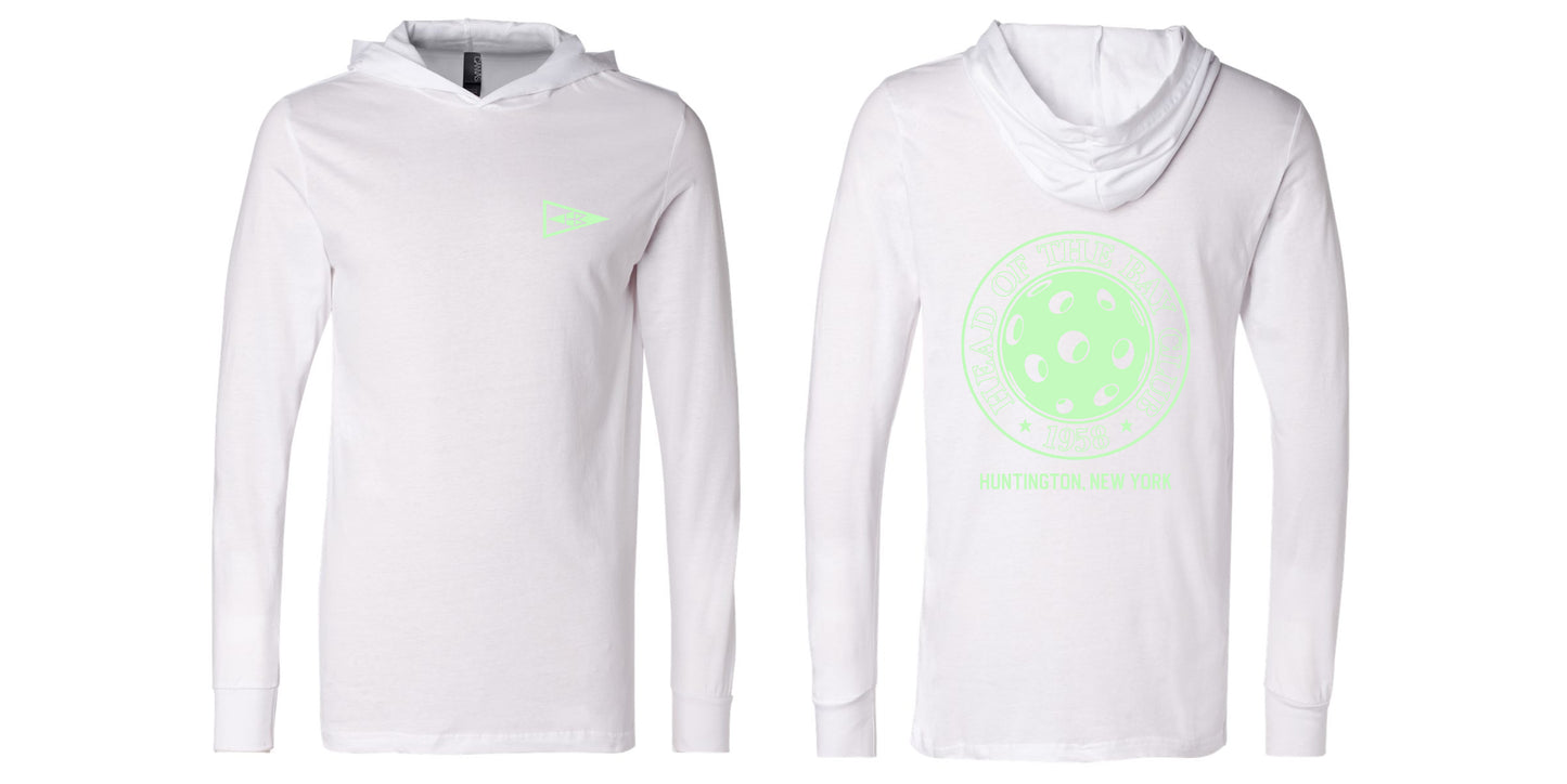 Pickleball Unisex Jersey Hood 3512