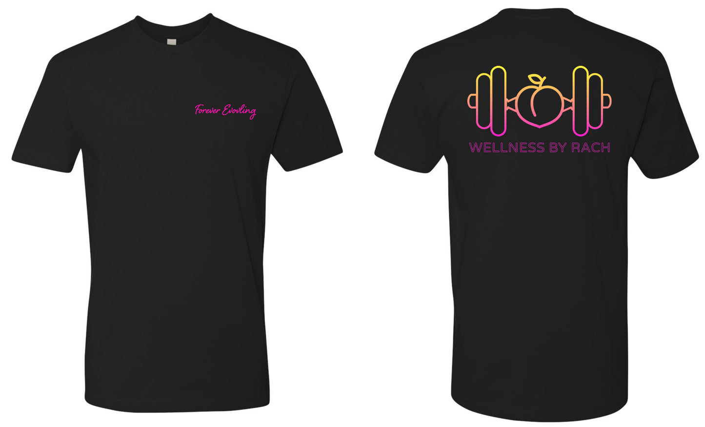 Wellness By Rachael Unisex Short Sleeve Tee 3600