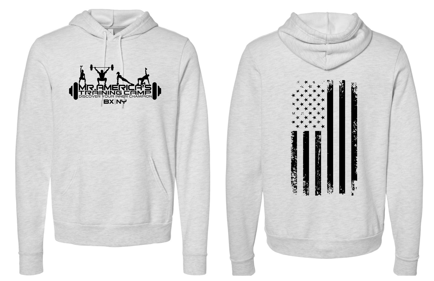 Mr. America's Fitness Pullover Hoodies 3719
