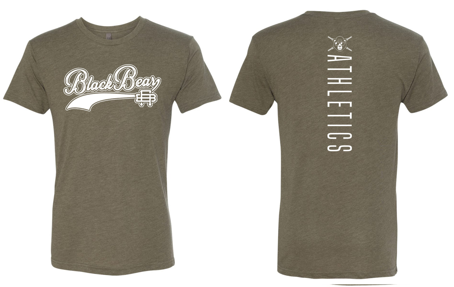 Black Bear Athletics Baseball Men Tee 3413
