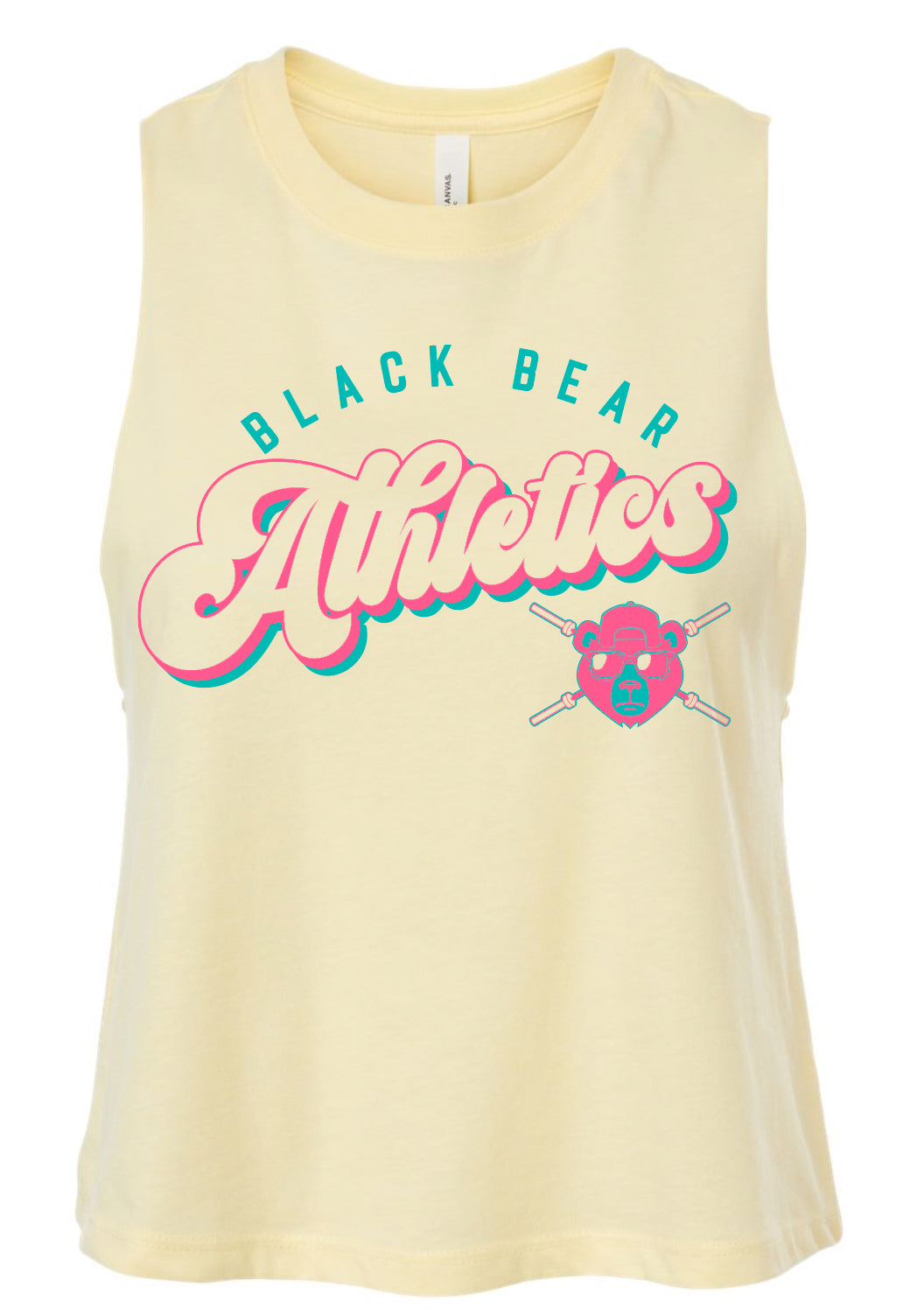 Black Bear Athletics 70's Muscle Tank 6682