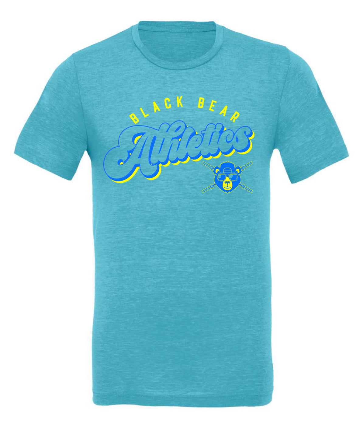 Black Bear Athletics 70's Men Tee 3413