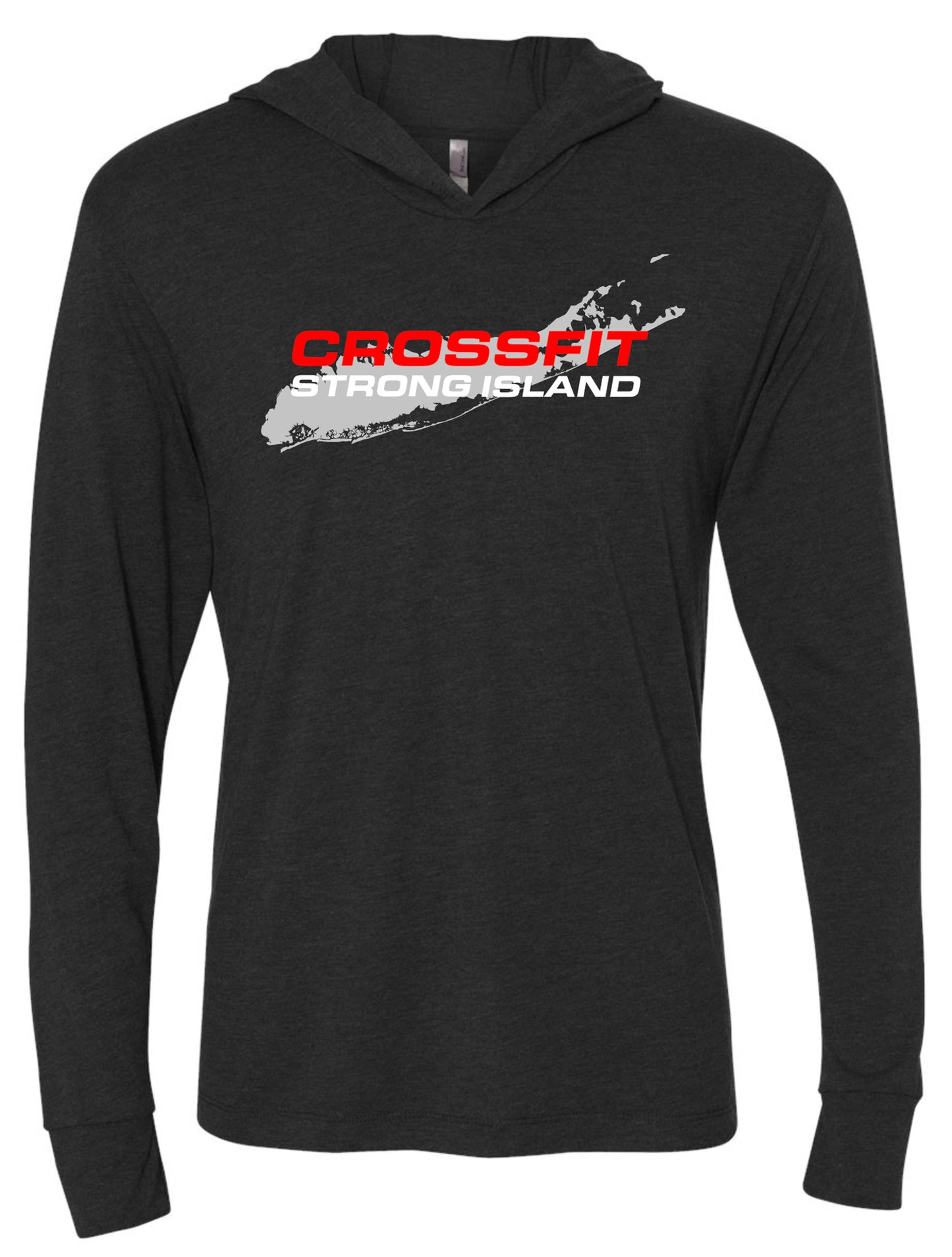 CrossFit Strong Island Unisex Light Weight Pullover 6021