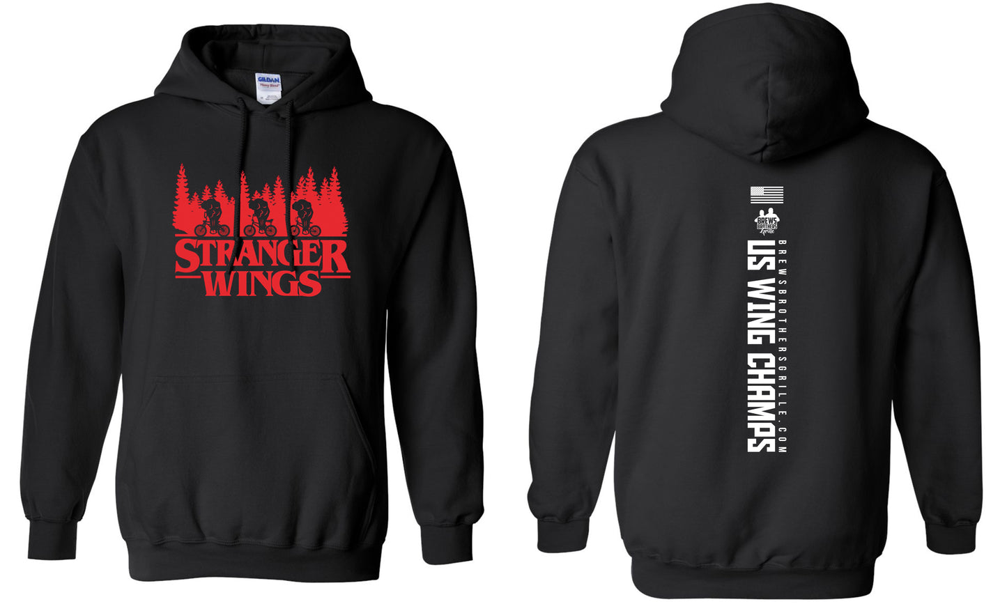 Brews Brothers Grille Stranger Wings Hood
