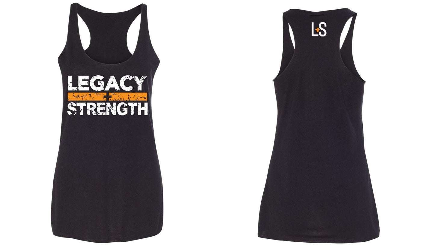 Legacy + Strength Ladies Racer 8430