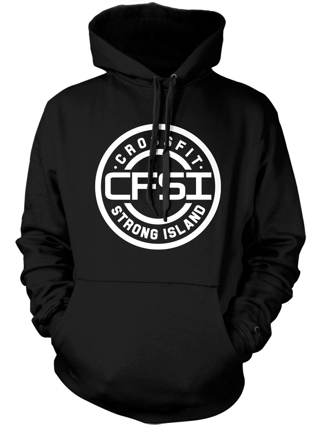 CrossFit Strong Island Unisex Heavy Hood SS4500