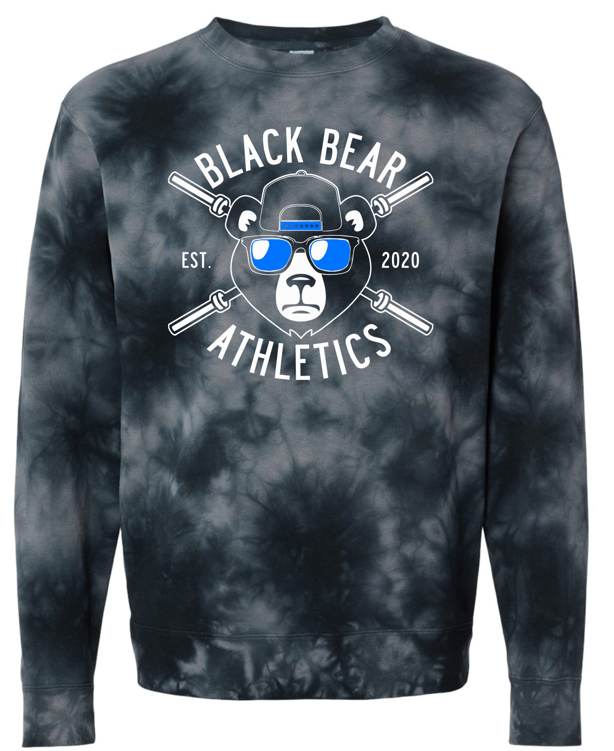 Black Bear Athletics Tie Dye PRM3500TD