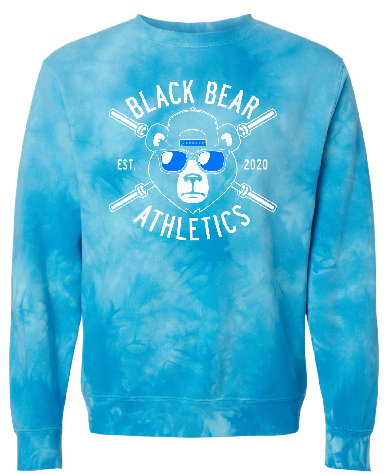 Black Bear Athletics Tie Dye PRM3500TD