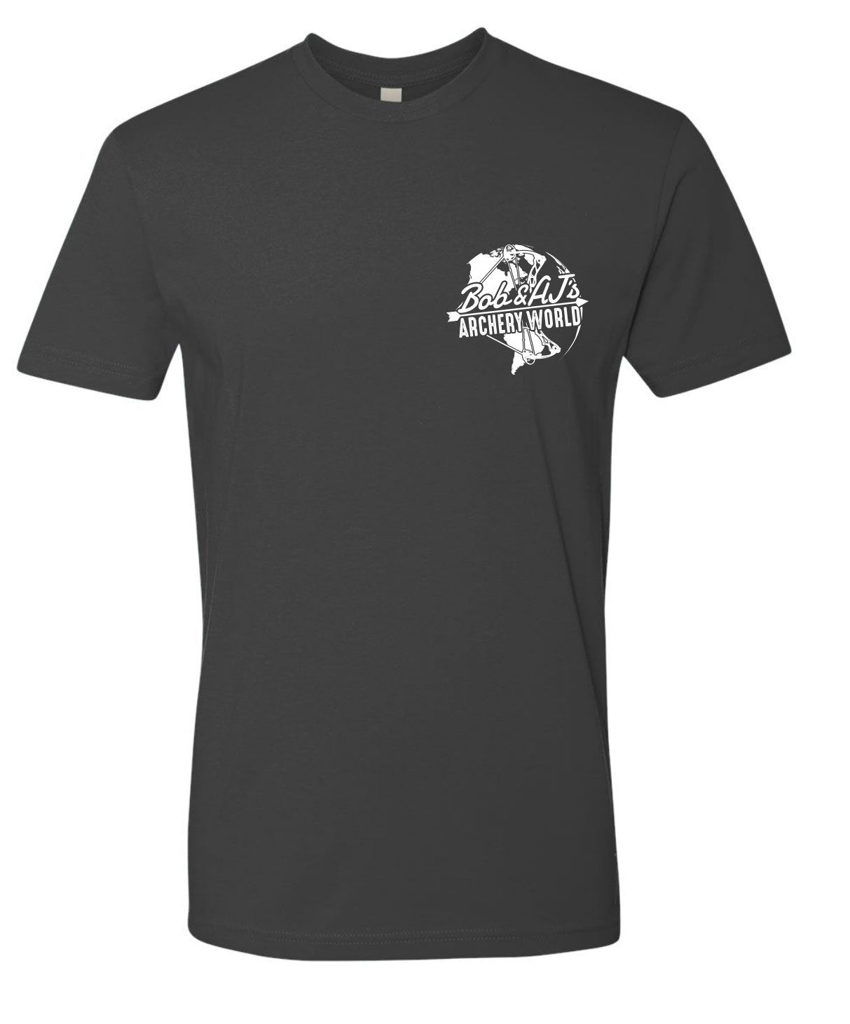 Bob And AJ Archery Men's Tee White Logo