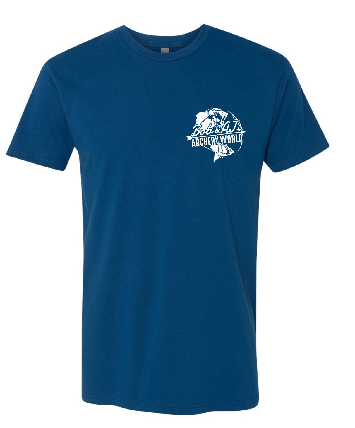 Bob And AJ Archery Men's Tee White Logo