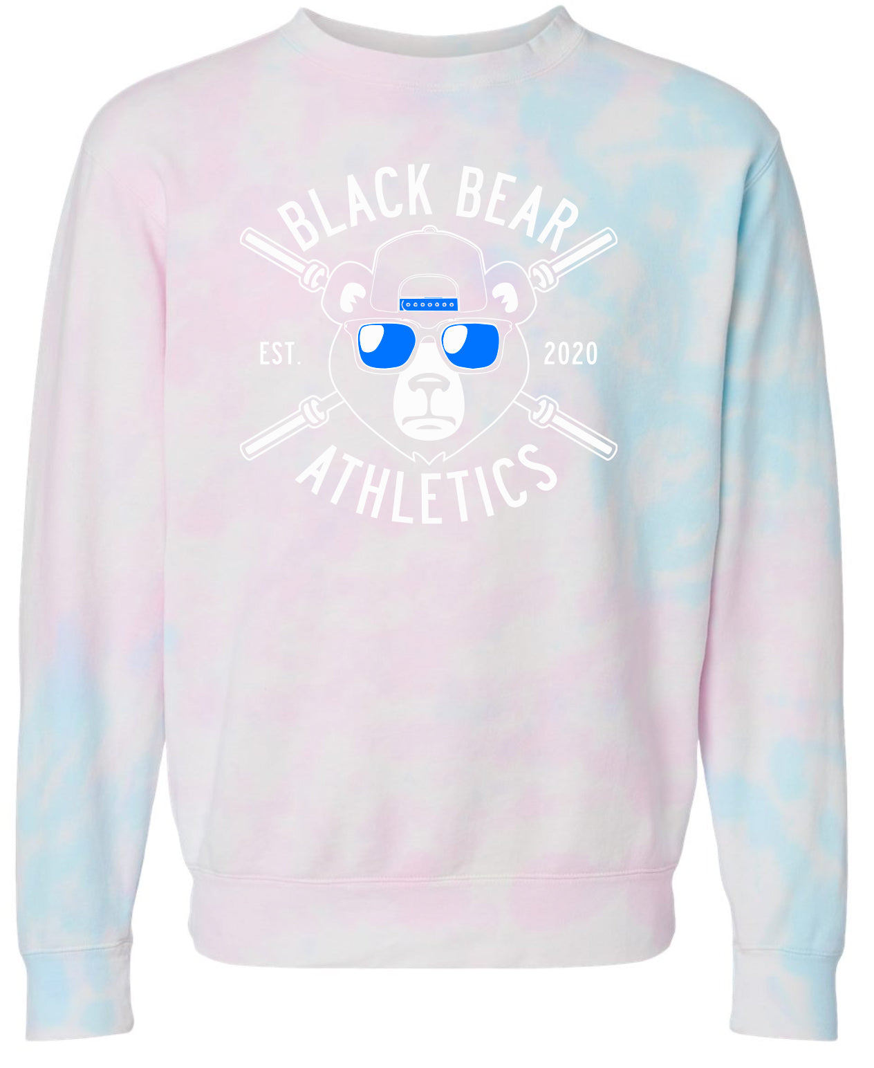 Black Bear Athletics Tie Dye PRM3500TD