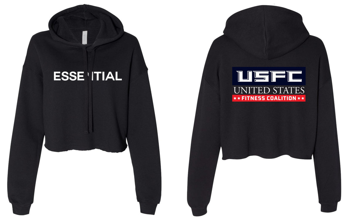 USFC Ladies Cropped Hood 7502