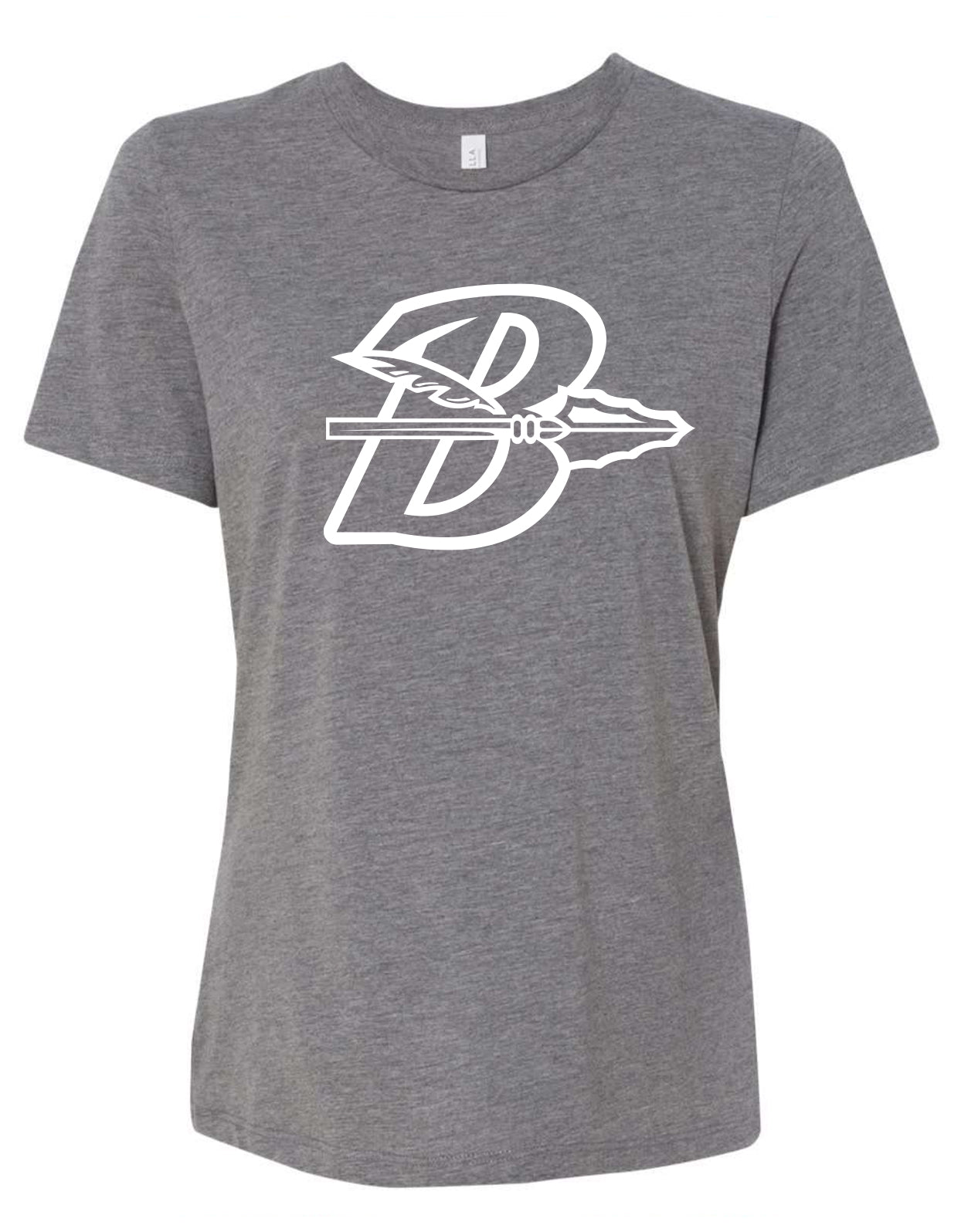 Bellmore Braves Ladies Relaxed Fit Tees