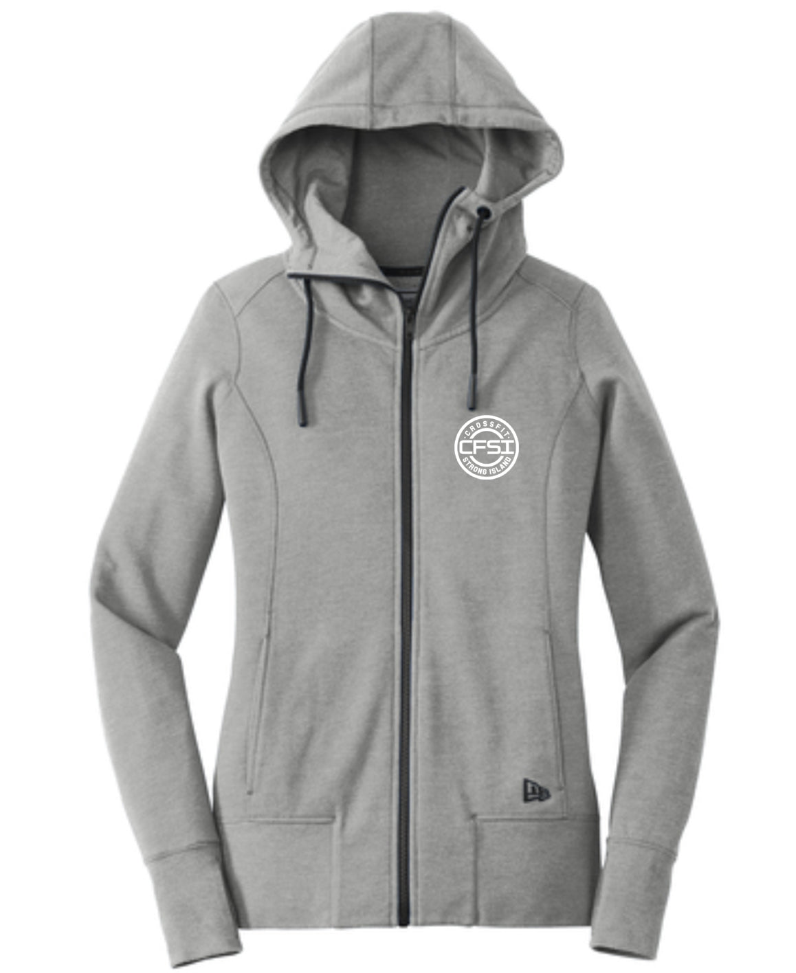 CrossFit Strong Island Ladies New Era Hoodie LNEA511