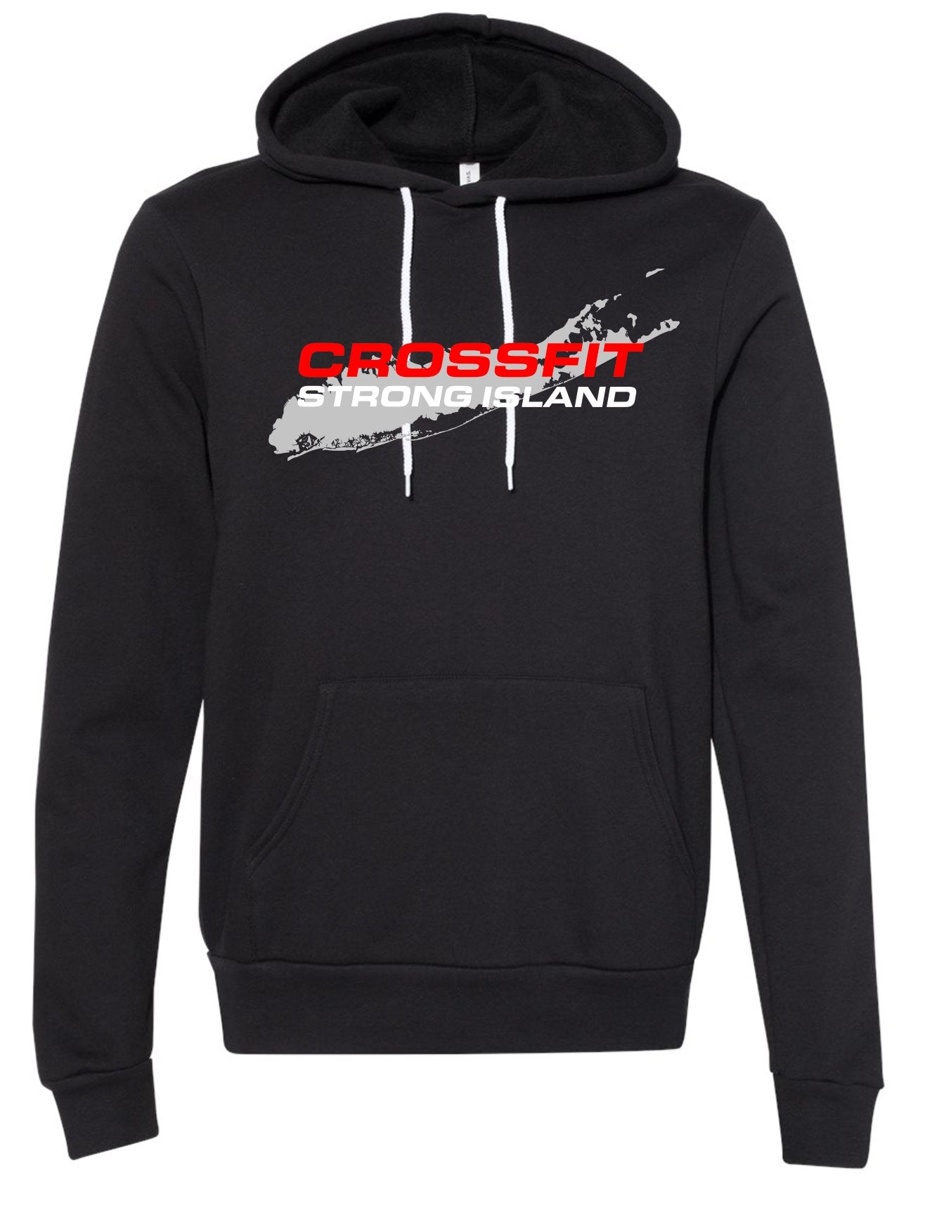 CrossFit Strong Island Unisex Hood 3719
