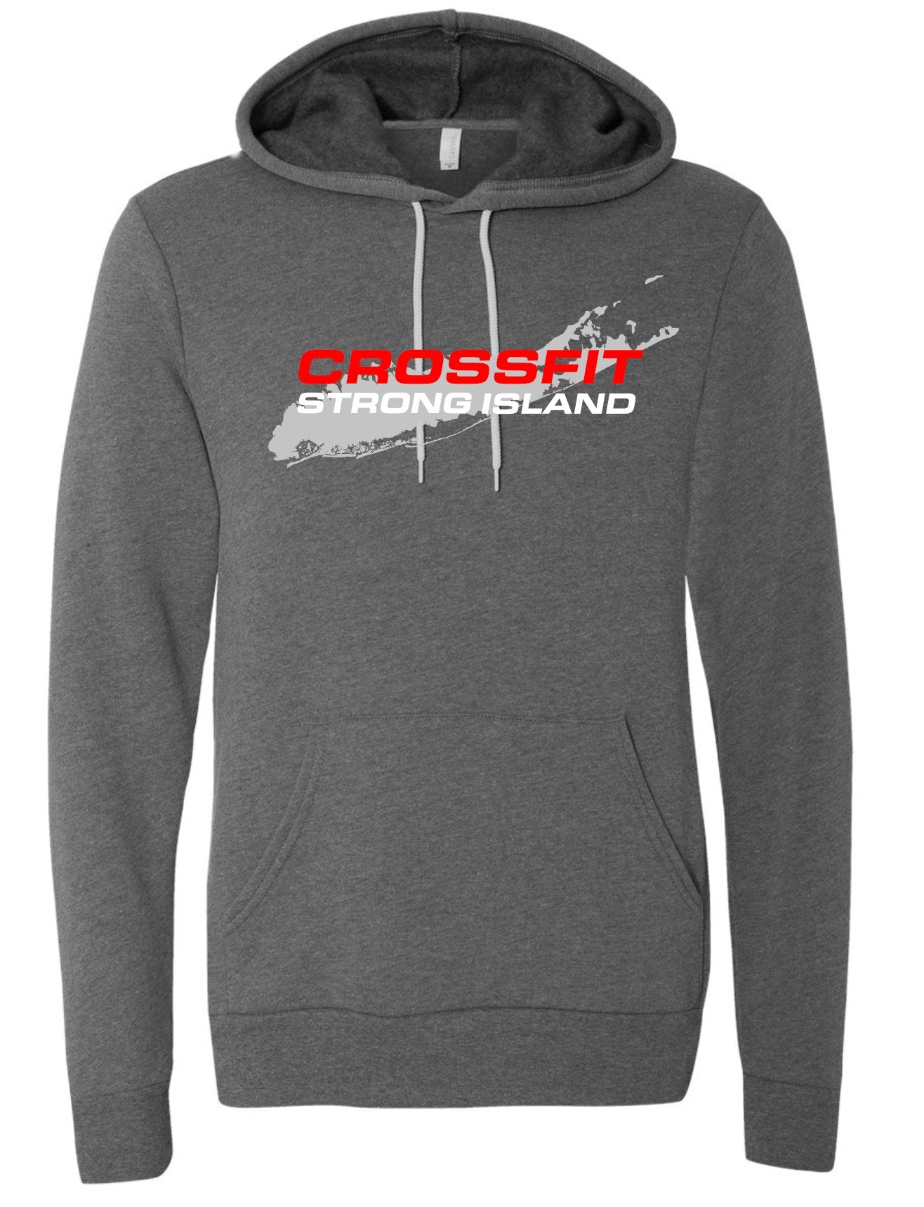 CrossFit Strong Island Unisex Hood 3719