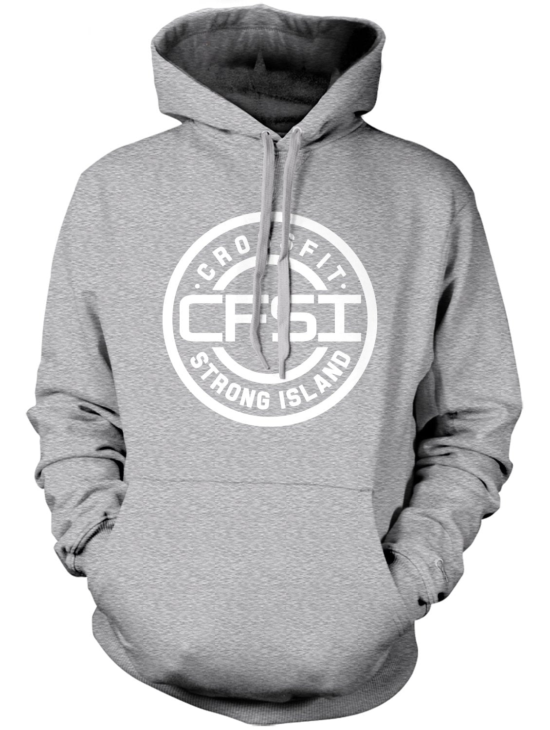 CrossFit Strong Island Unisex Heavy Hood SS4500