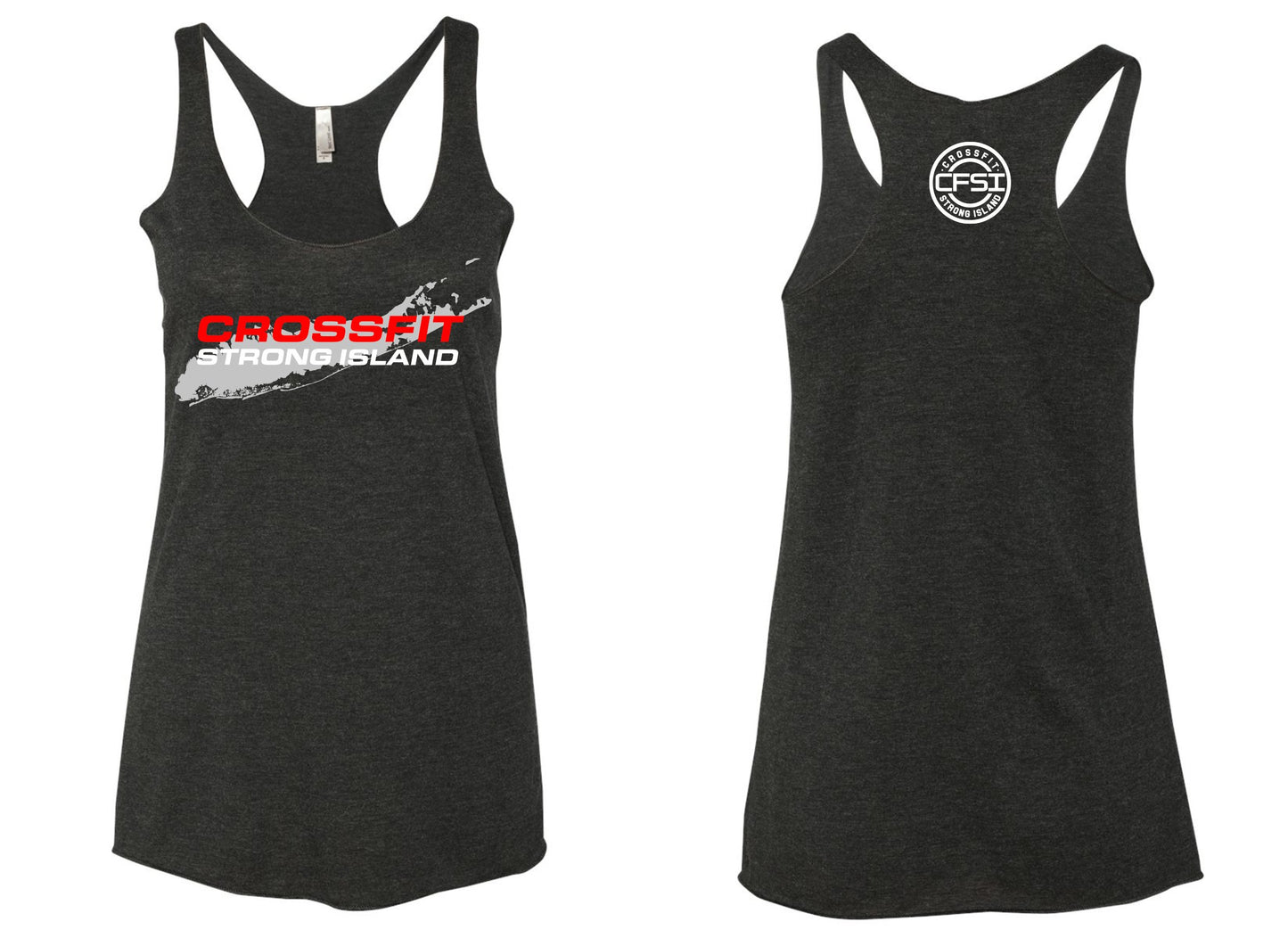 CrossFit Strong Island Ladies Tank 6733